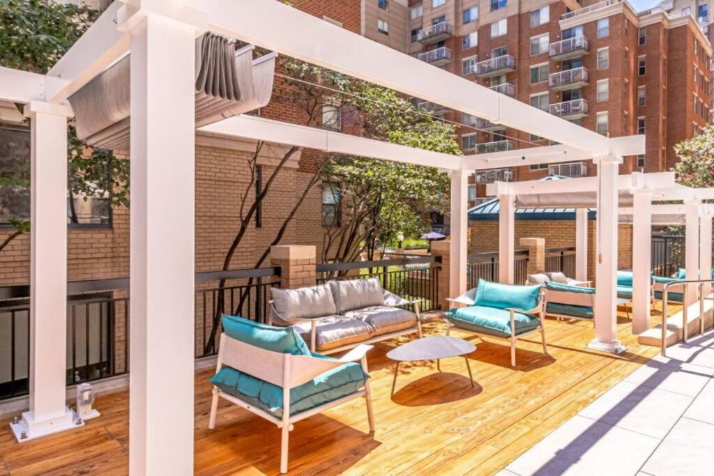 Fantastic 1 Bedroom Condo At Ballston With Gym Arlington Luaran gambar