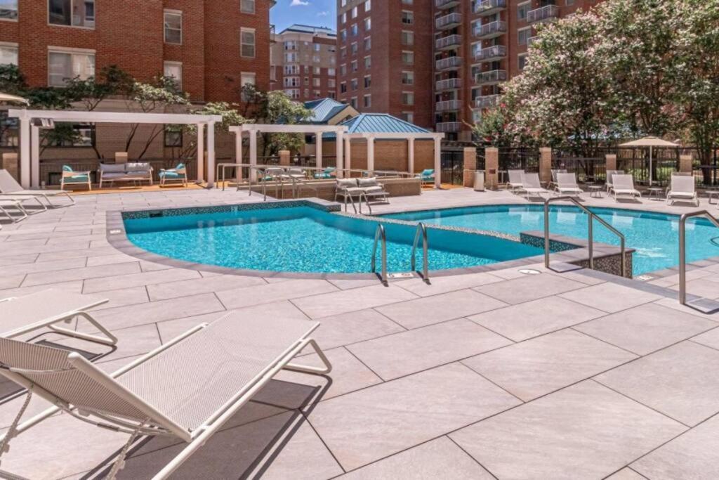 Fantastic 1 Bedroom Condo At Ballston With Gym Arlington Luaran gambar