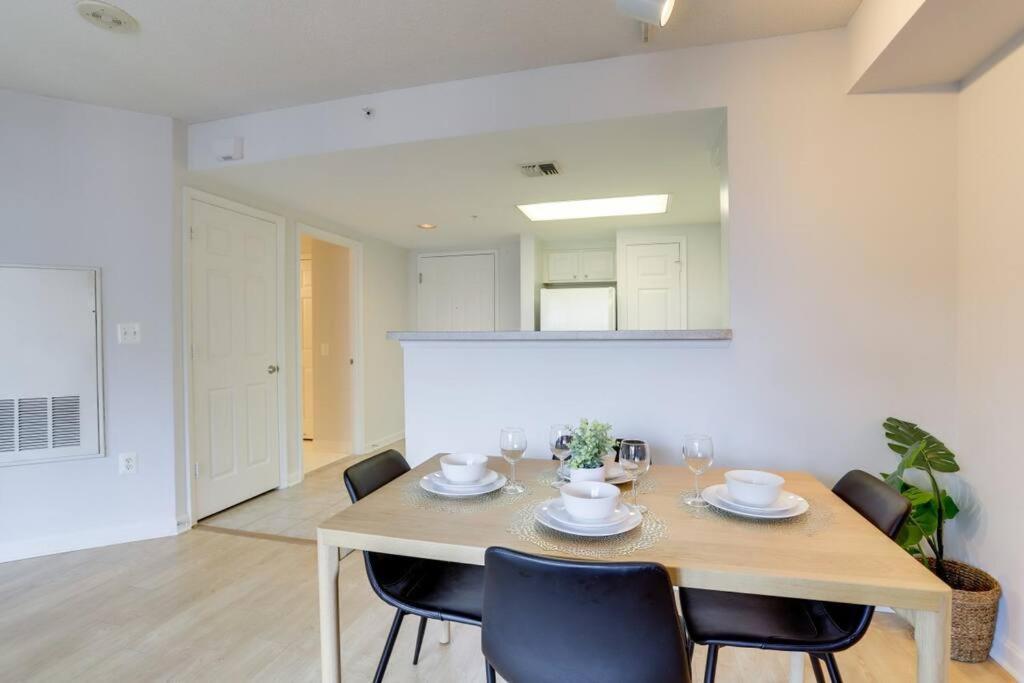 Fantastic 1 Bedroom Condo At Ballston With Gym Arlington Luaran gambar