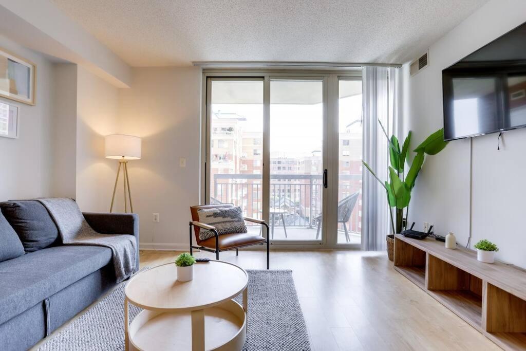 Fantastic 1 Bedroom Condo At Ballston With Gym Arlington Luaran gambar