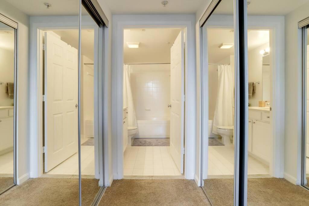 Fantastic 1 Bedroom Condo At Ballston With Gym Arlington Luaran gambar