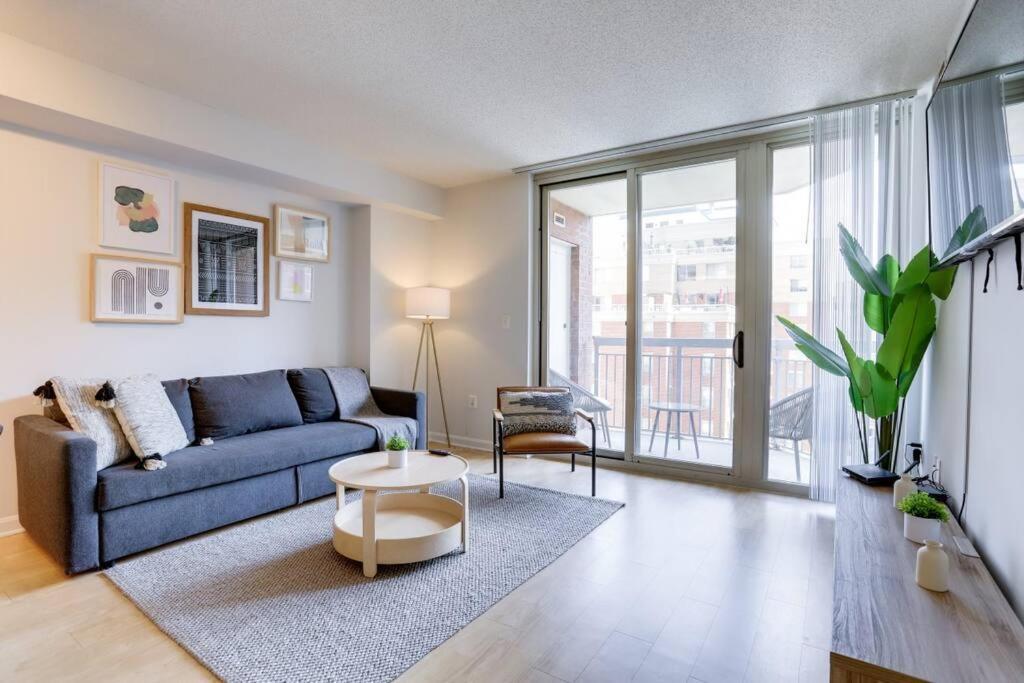 Fantastic 1 Bedroom Condo At Ballston With Gym Arlington Luaran gambar